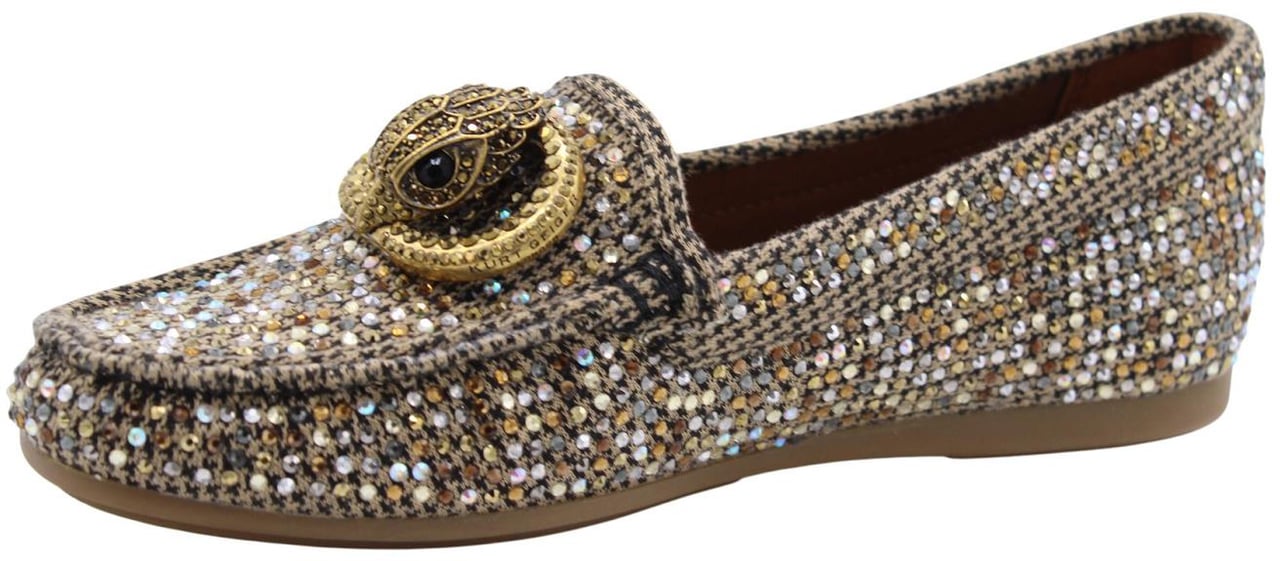 Kurt Geiger London Mocassin Gold Goud