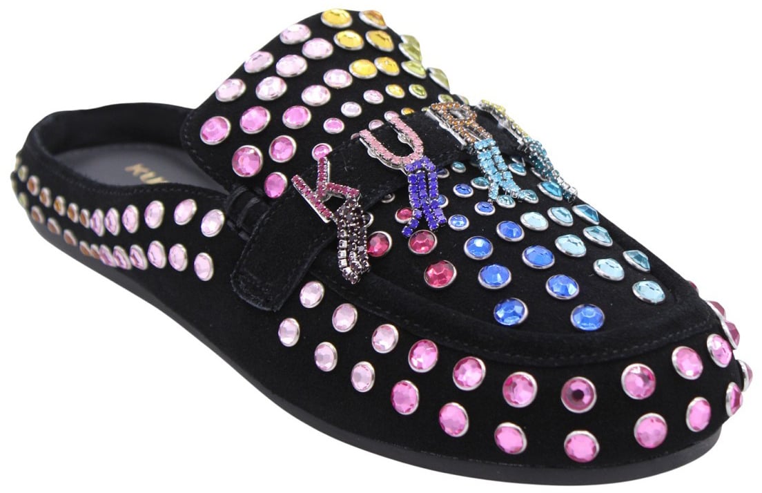 Kurt Geiger London Slipper Black Zwart