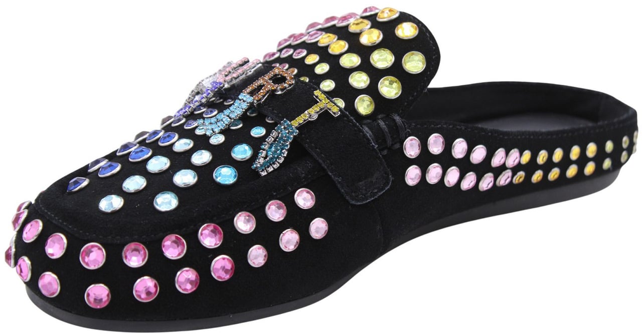 Kurt Geiger London Slipper Black Zwart