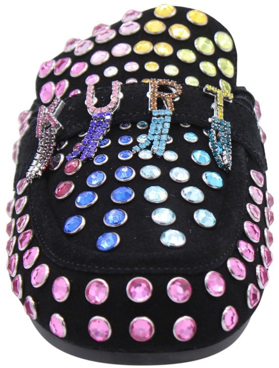 Kurt Geiger London Slipper Black Zwart