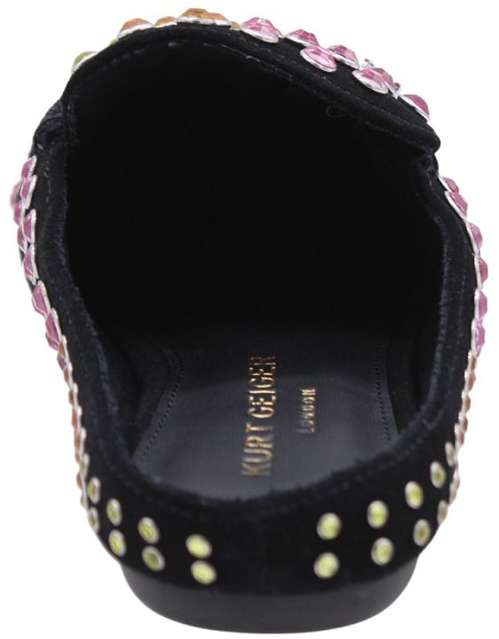 Kurt Geiger London Slipper Black Zwart