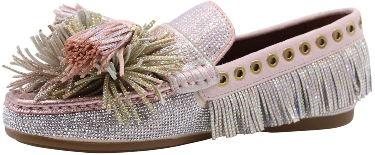 Kurt Geiger London Mocassin Pink Roze