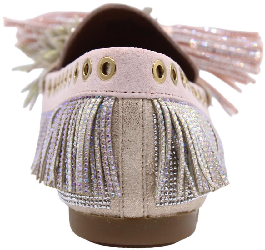 Kurt Geiger London Mocassin Pink Roze