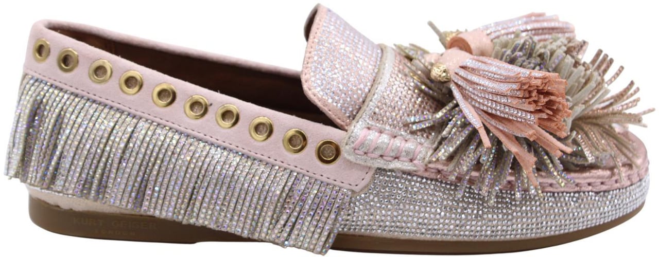 Kurt Geiger London Mocassin Pink Roze