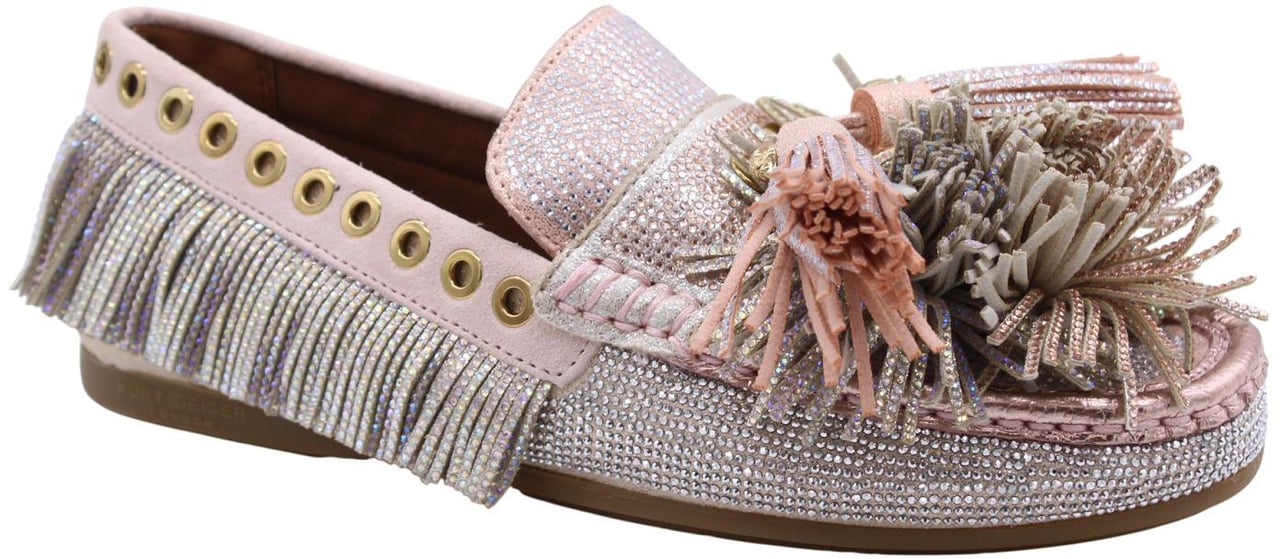 Kurt Geiger London Mocassin Pink Roze