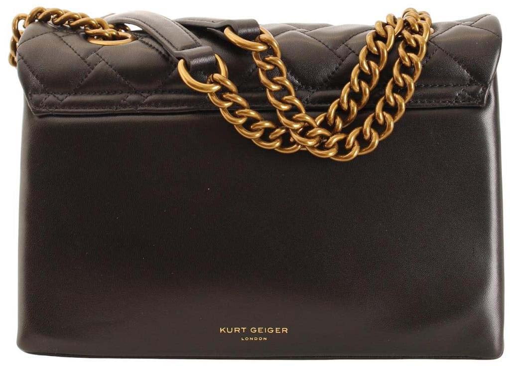 Kurt Geiger London Hand- en schoudertas Black Zwart