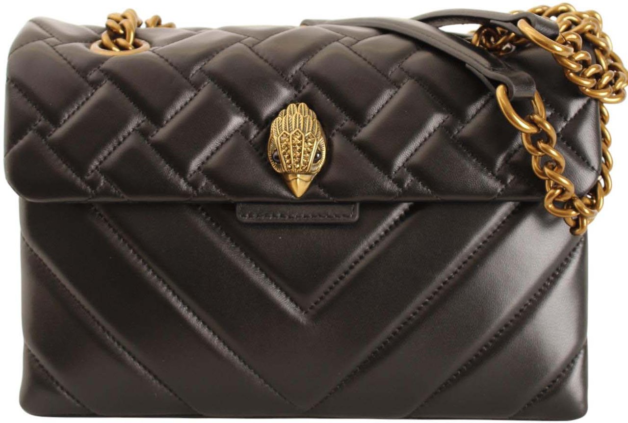 Kurt Geiger London Hand- en schoudertas Black Zwart