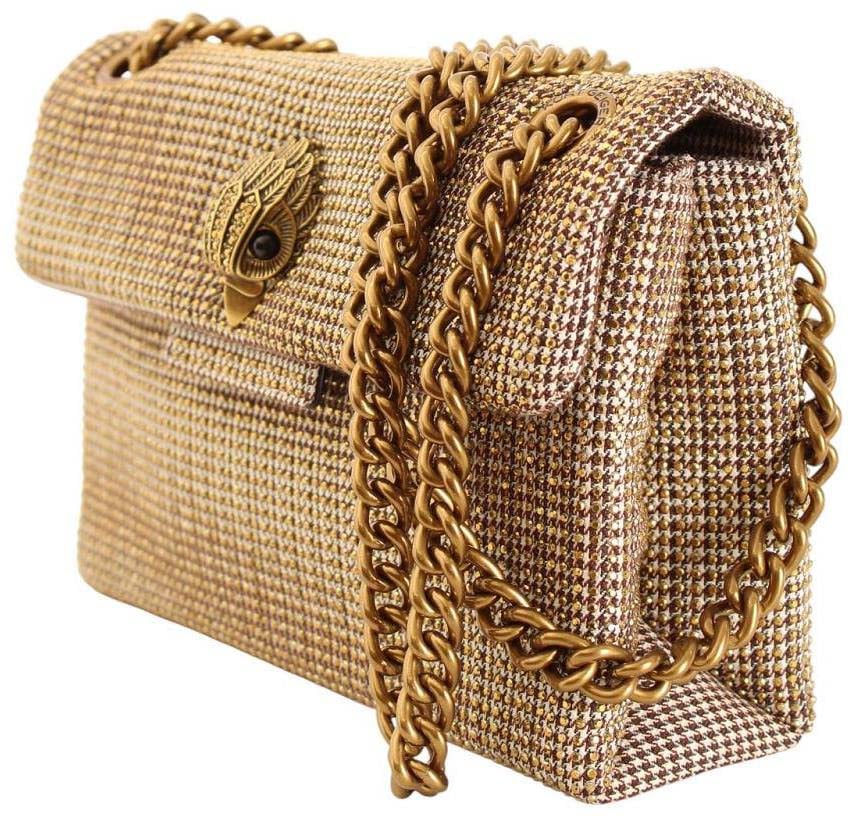 Kurt Geiger London Crossbody Gold Goud