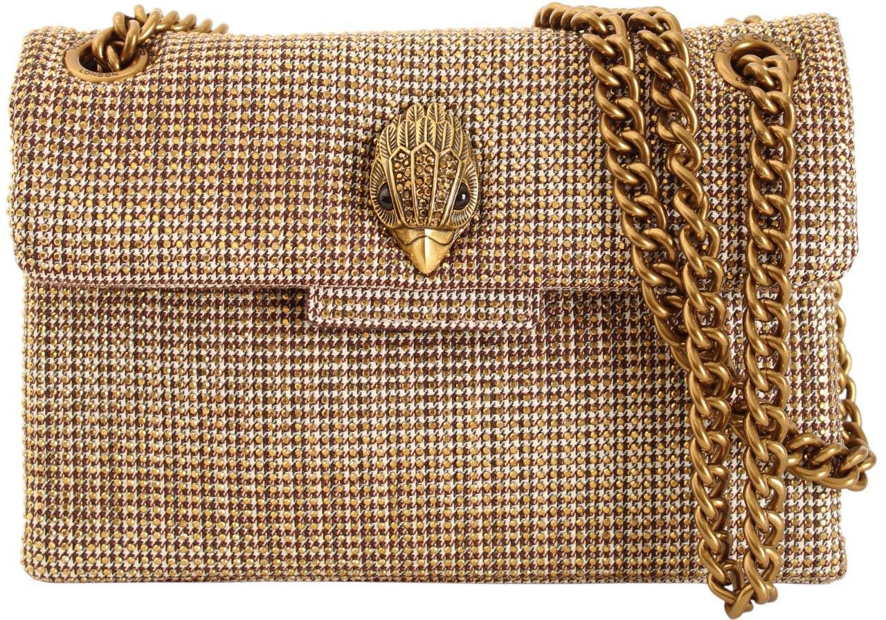 Kurt Geiger London Crossbody Gold Goud