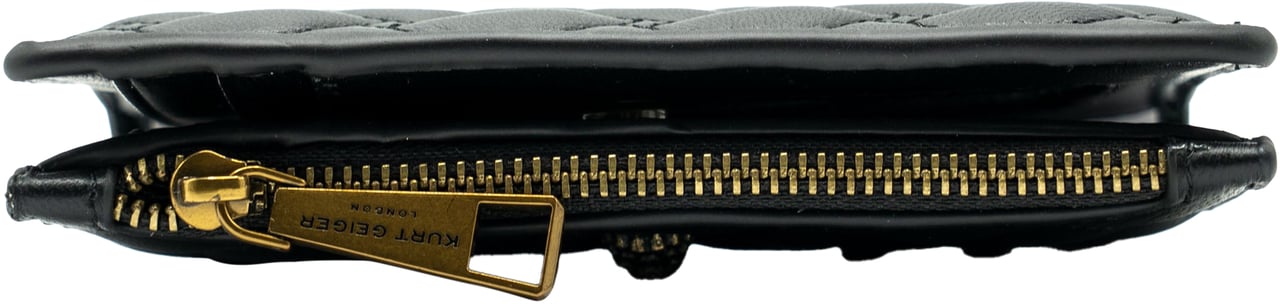 Kurt Geiger London Kensington Bifold Portemonnee Zwart