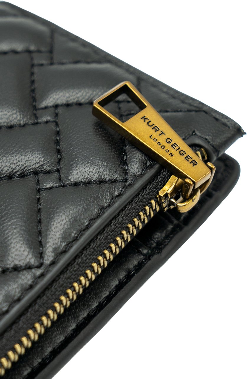 Kurt Geiger London Kensington Bifold Portemonnee Zwart