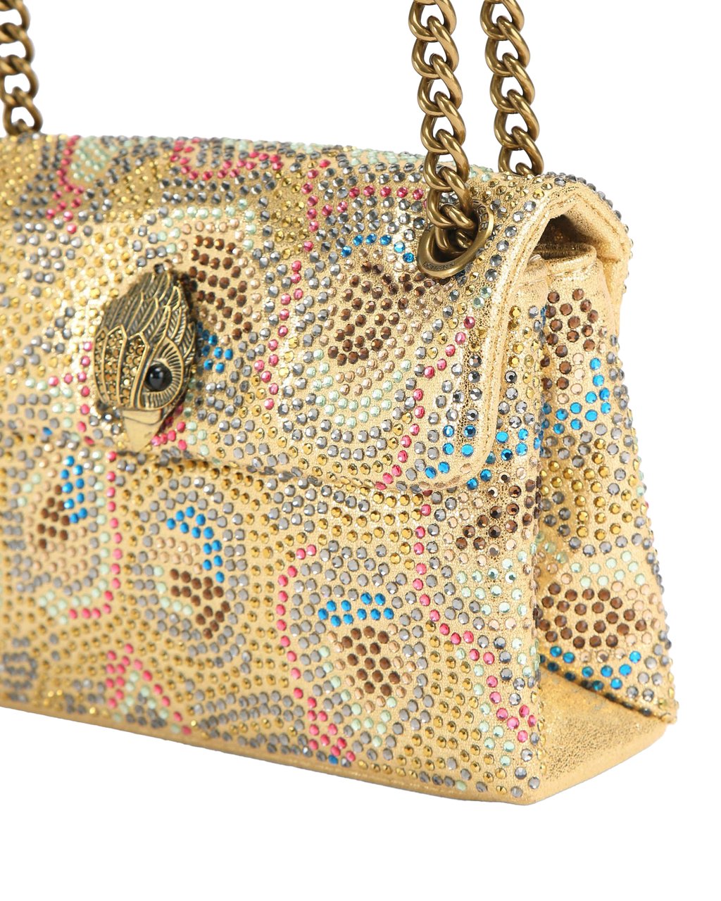 Kurt Geiger London Mini Kensington Schoudertas Wit