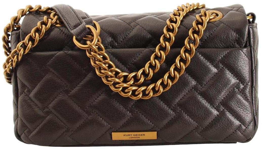 Kurt Geiger London Hand- en schoudertas Black Zwart