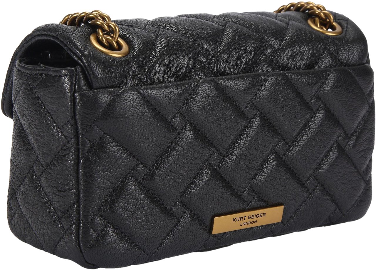 Kurt Geiger London Mini Pimlico Tas Zwart