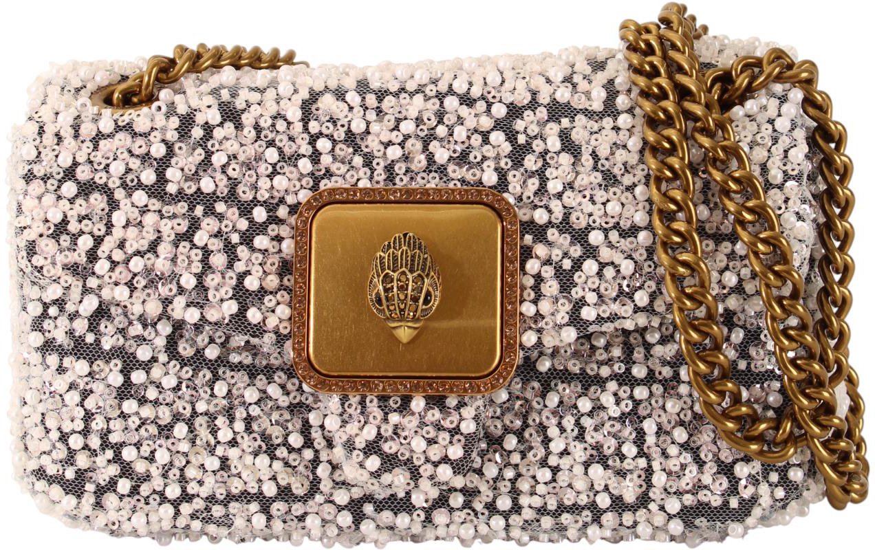 Kurt Geiger London Crossbody Gray Grijs