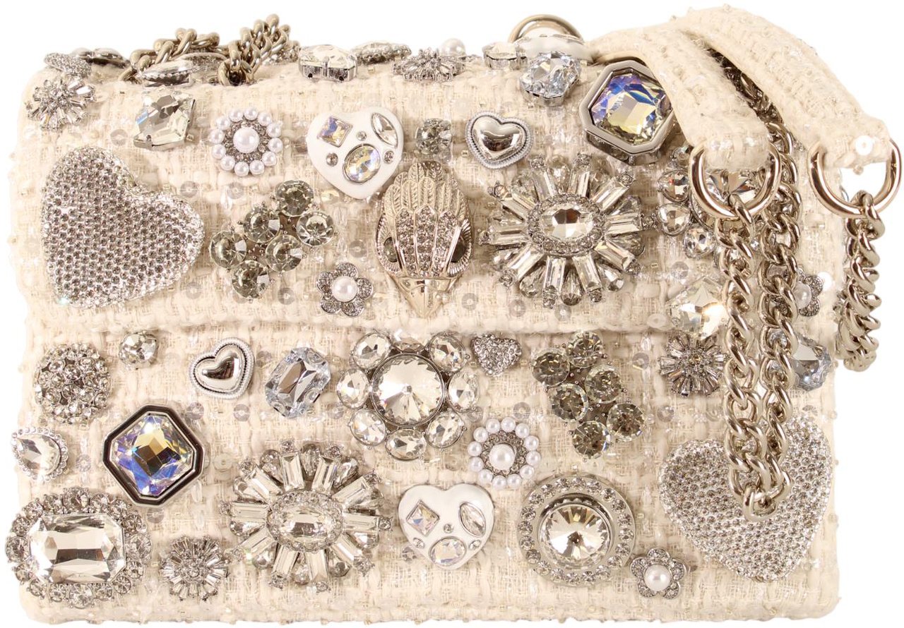 Kurt Geiger London Crossbody White Wit