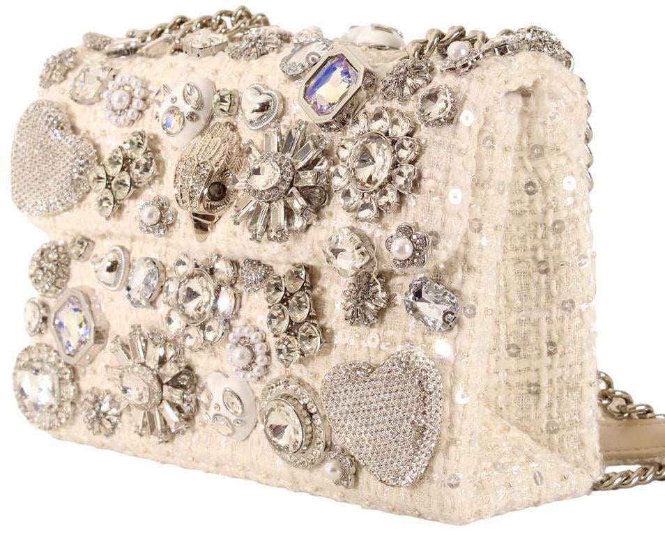 Kurt Geiger London Crossbody White Wit