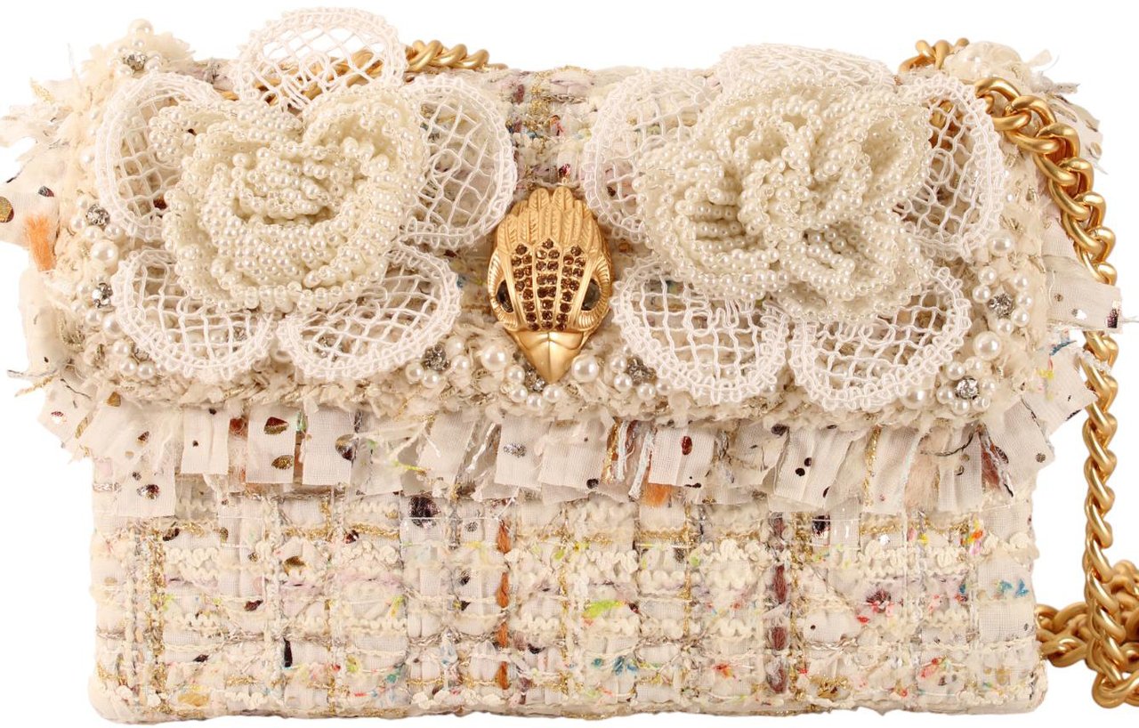 Kurt Geiger London Crossbody White Wit