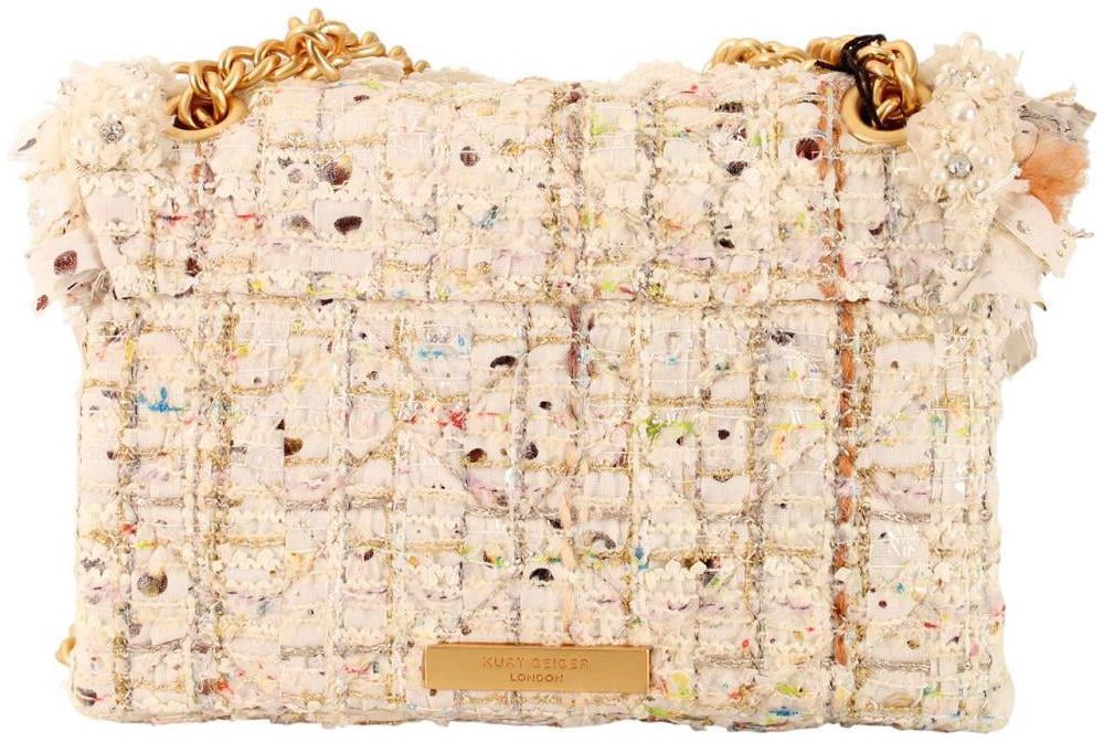 Kurt Geiger London Crossbody White Wit