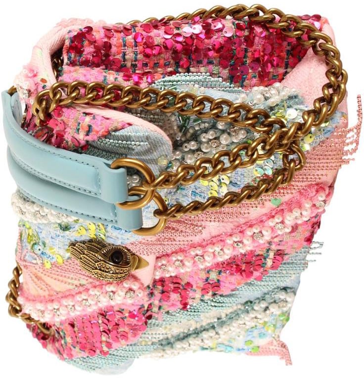 Kurt Geiger London Crossbody Blue Blauw