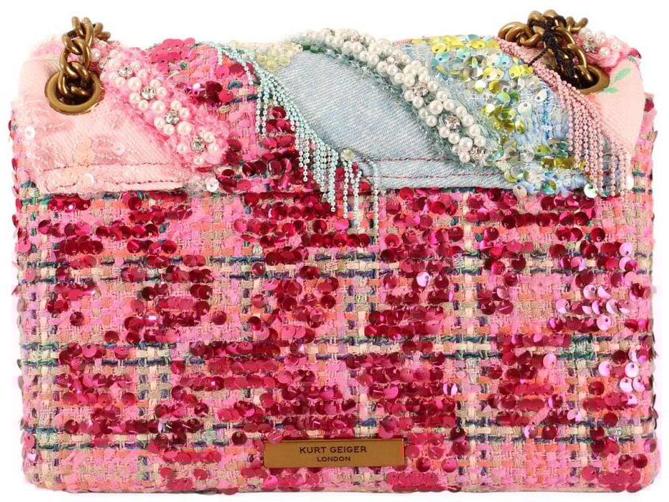 Kurt Geiger London Crossbody Blue Blauw