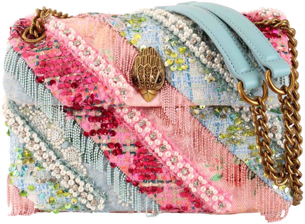 Kurt Geiger London Crossbody Blue Blauw