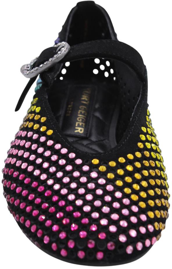 Kurt Geiger London Ballerina Black Zwart