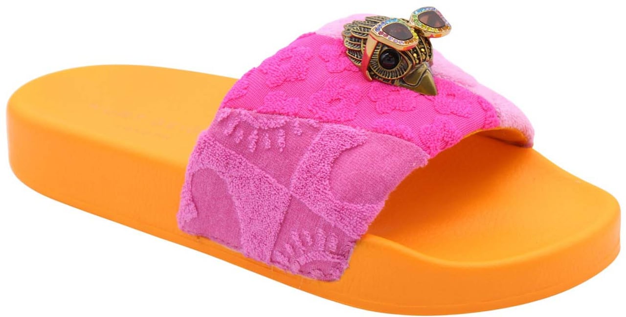 Kurt Geiger London Slipper Pink Roze