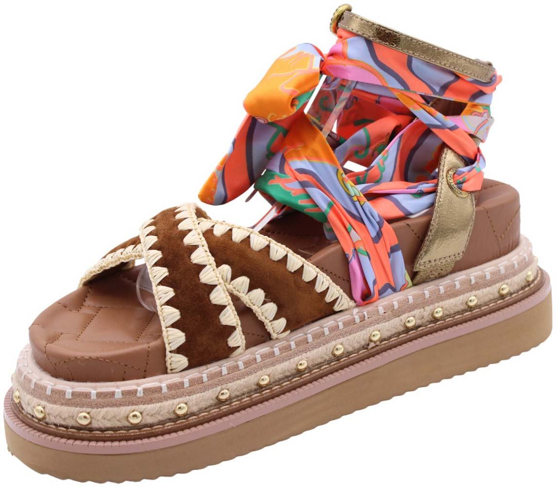 Kurt Geiger London Sandaal Brown Bruin