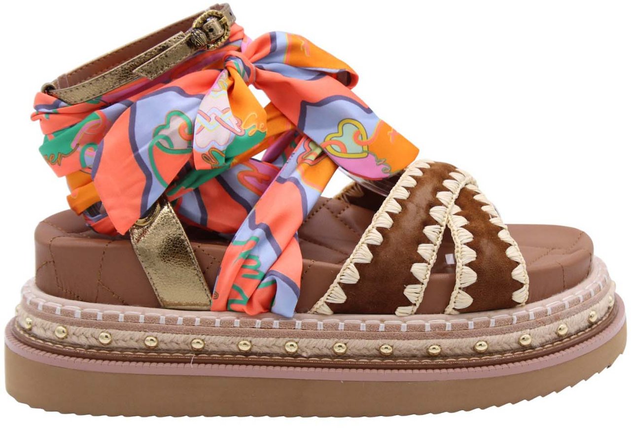 Kurt Geiger London Sandaal Brown Bruin