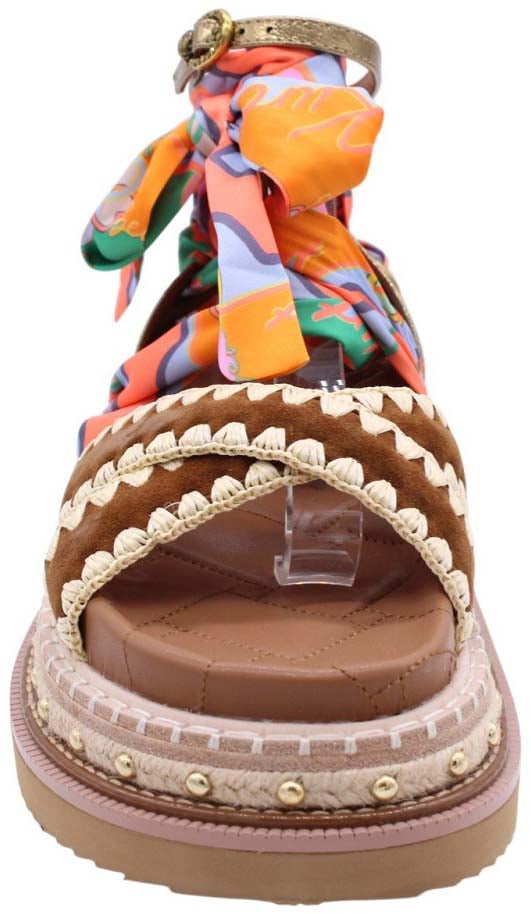 Kurt Geiger London Sandaal Brown Bruin