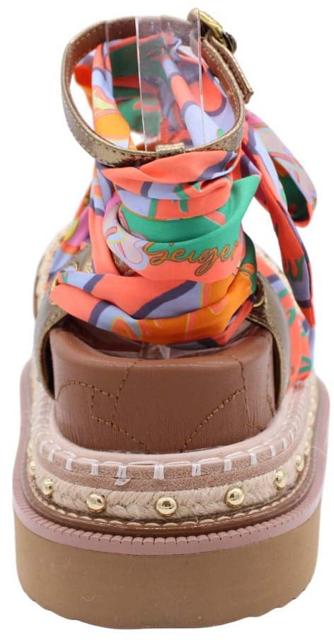 Kurt Geiger London Sandaal Brown Bruin