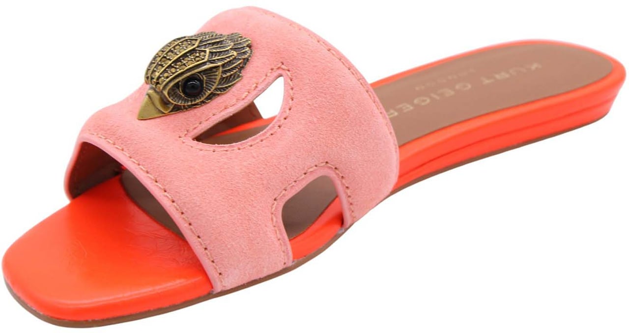 Kurt Geiger London Slipper Pink Roze