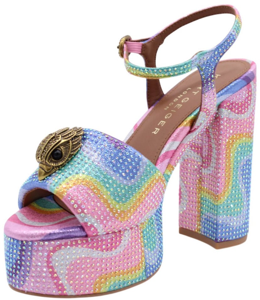 Kurt Geiger London Sandaal Pink Roze