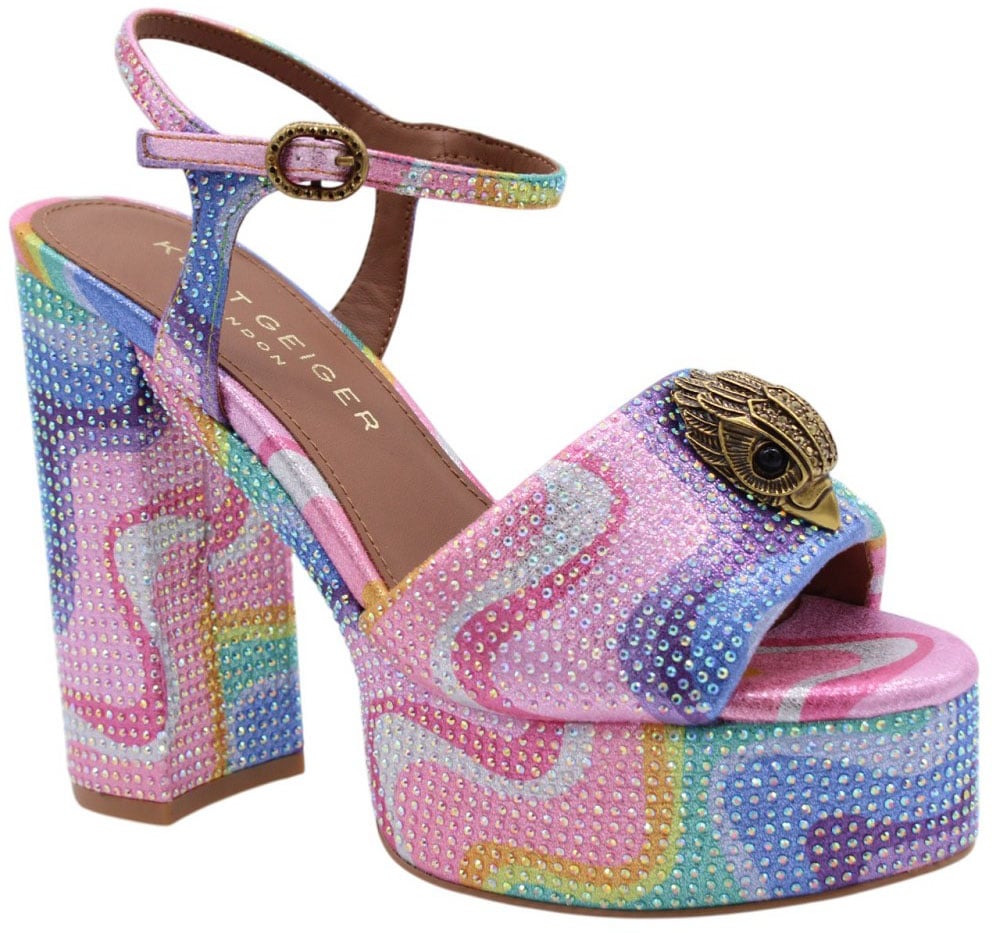 Kurt Geiger London Sandaal Pink Roze