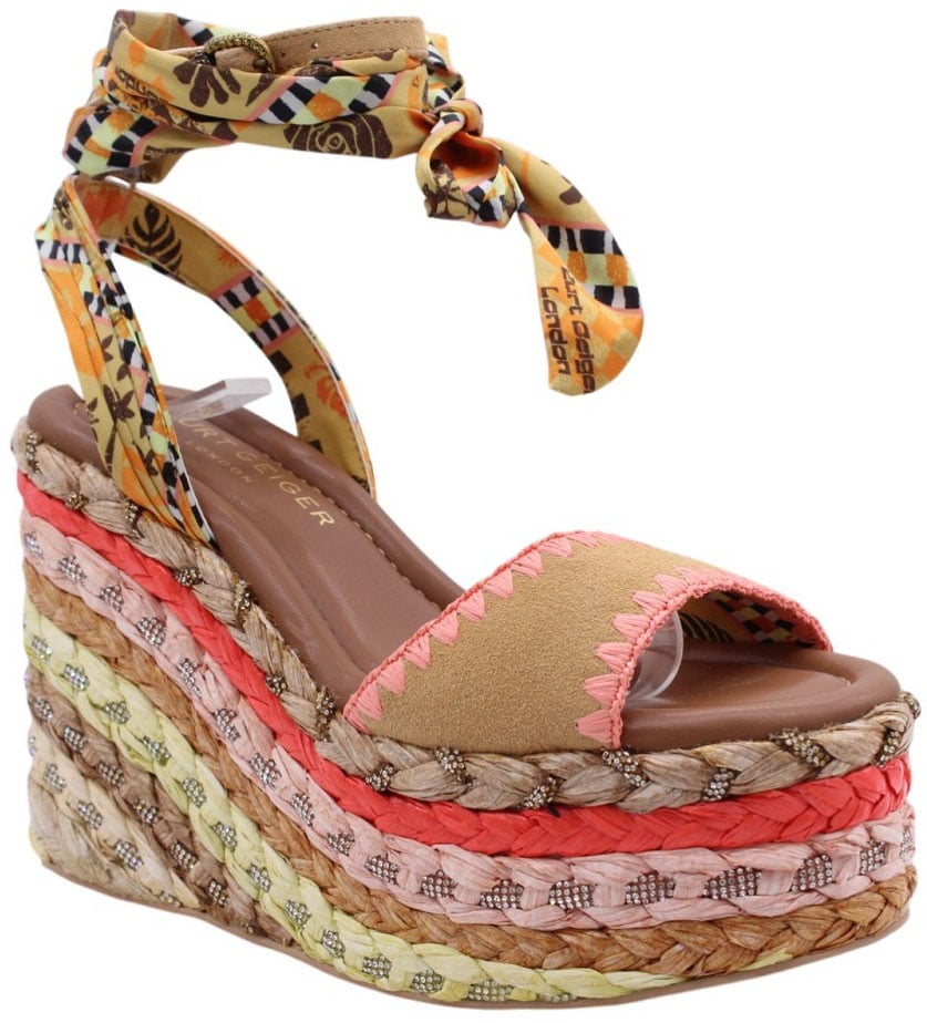 Kurt Geiger London Sandaal Beige Beige