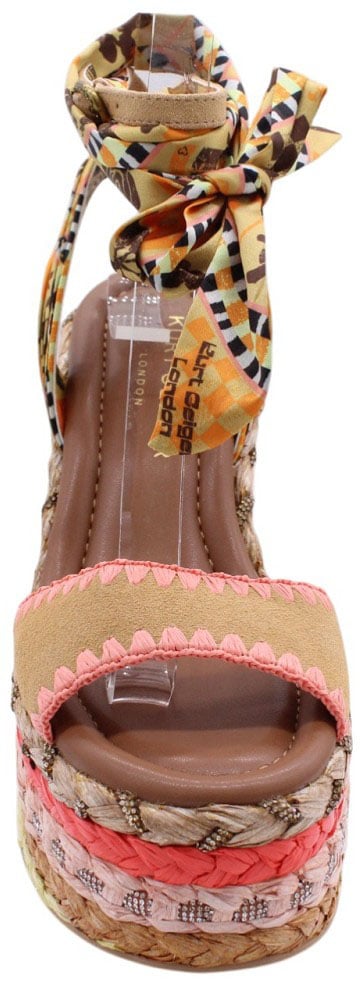 Kurt Geiger London Sandaal Beige Beige