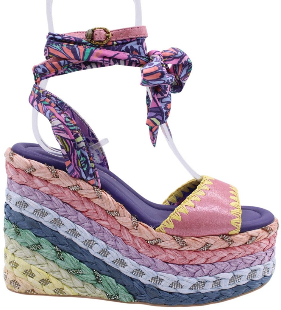 Kurt Geiger London Sandaal Pink Roze