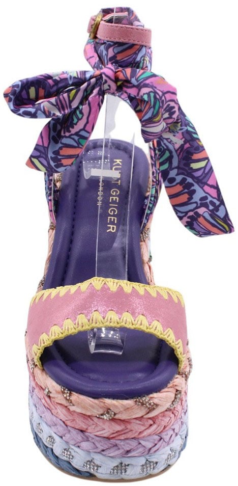 Kurt Geiger London Sandaal Pink Roze