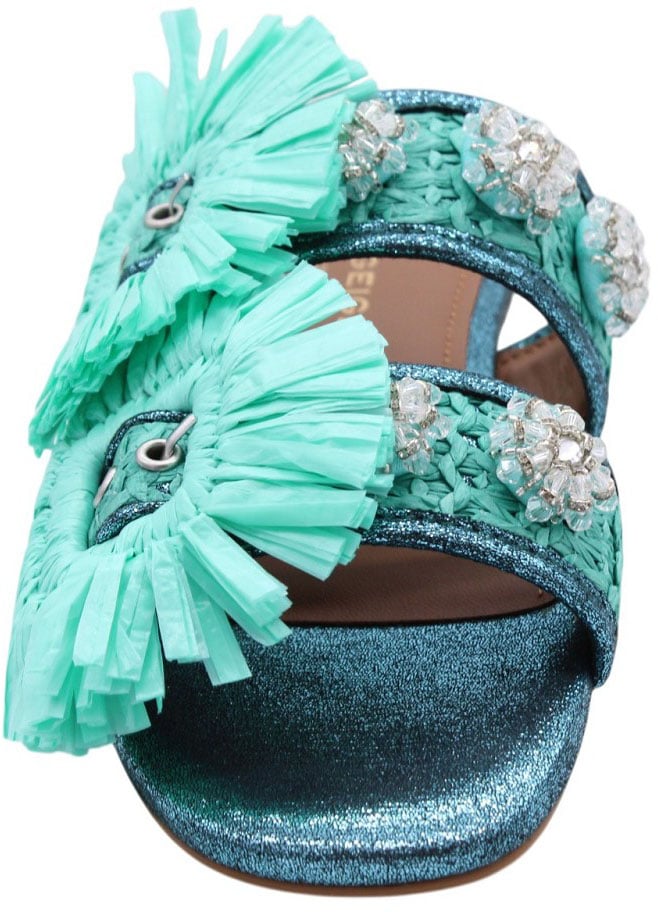 Kurt Geiger London Muiltje Green Groen