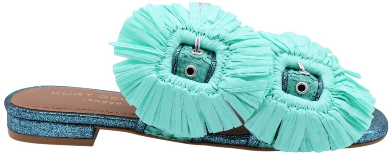 Kurt Geiger London Muiltje Green Groen