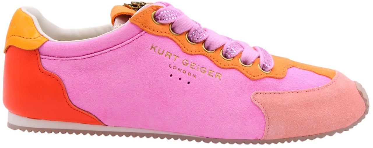 Kurt Geiger London Sneaker Pink Roze
