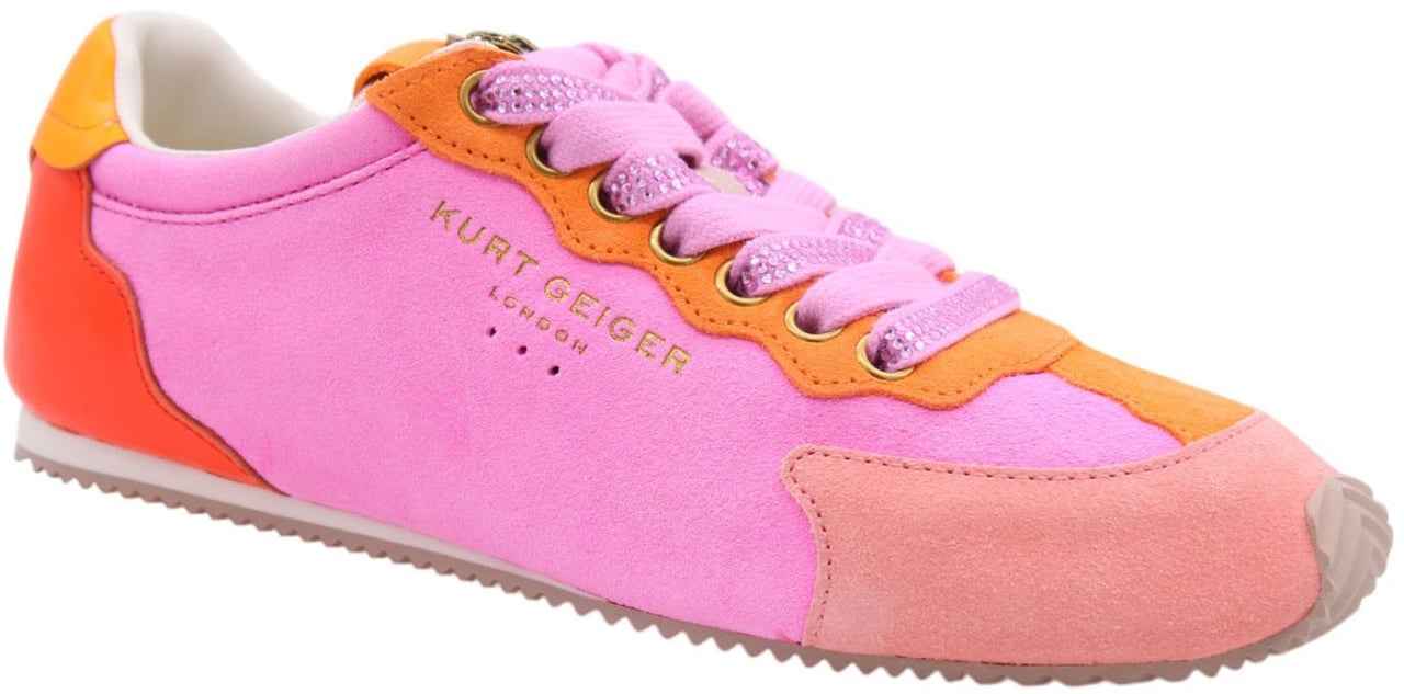 Kurt Geiger London Sneaker Pink Roze