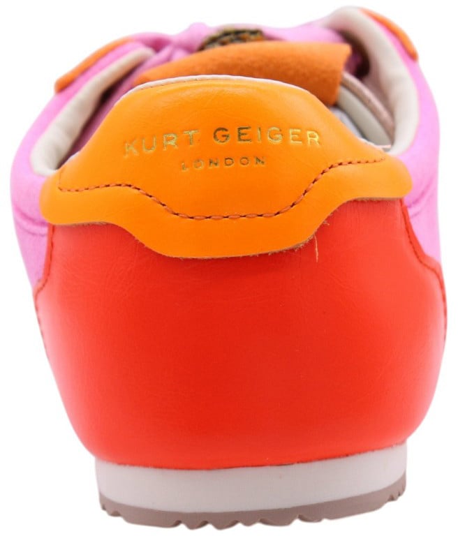Kurt Geiger London Sneaker Pink Roze