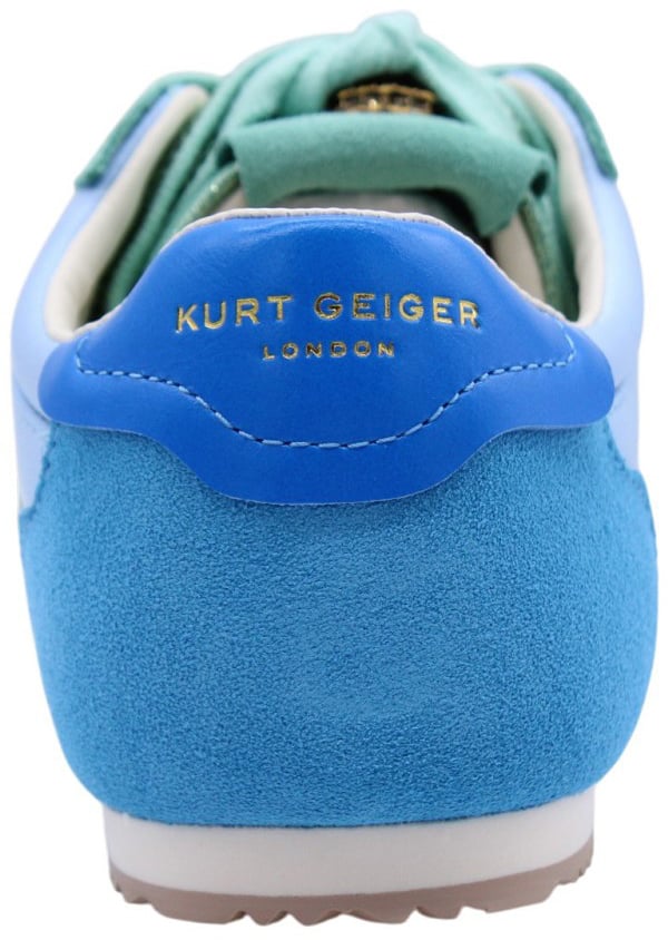 Kurt Geiger London Sneaker Blue Blauw