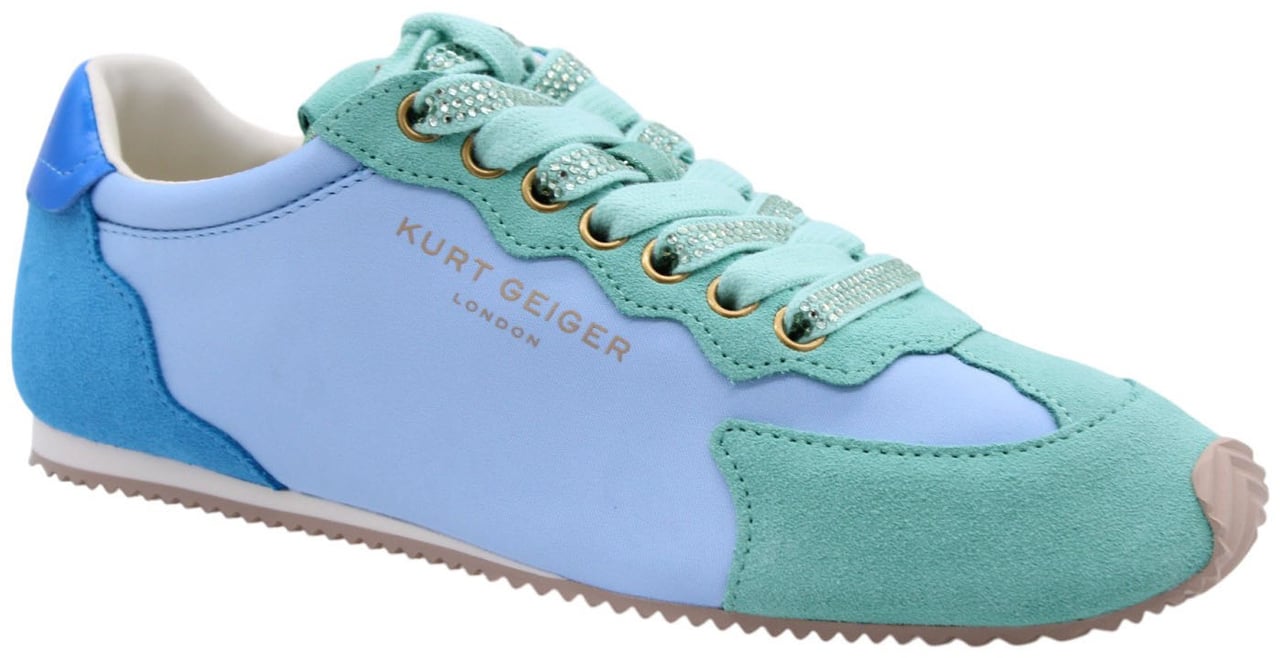 Kurt Geiger London Sneaker Blue Blauw