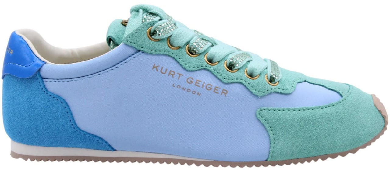Kurt Geiger London Sneaker Blue Blauw