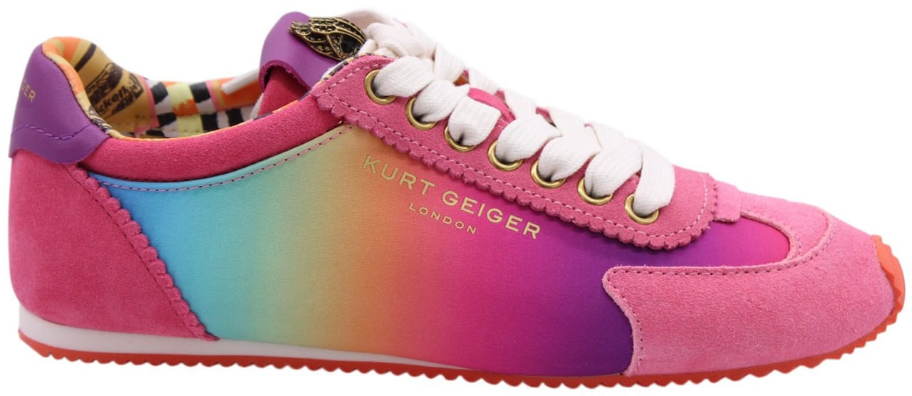 Kurt Geiger London Sneaker Pink Roze