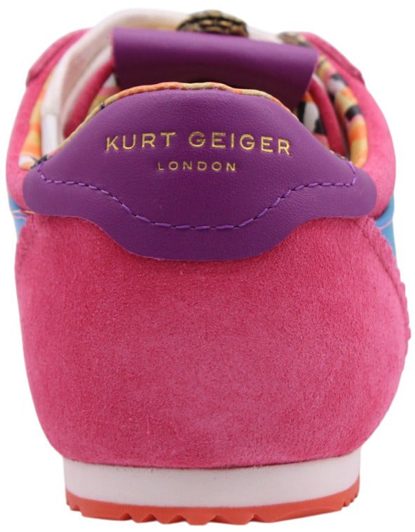 Kurt Geiger London Sneaker Pink Roze