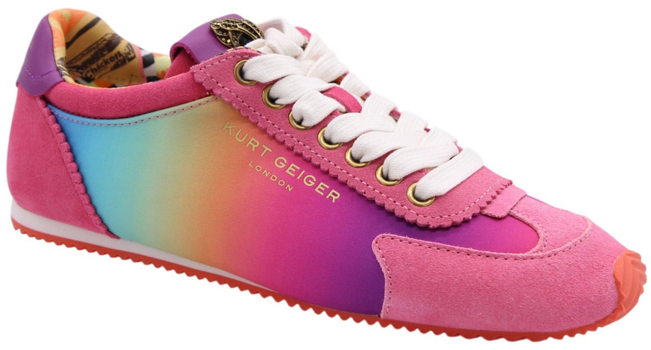 Kurt Geiger London Sneaker Pink Roze